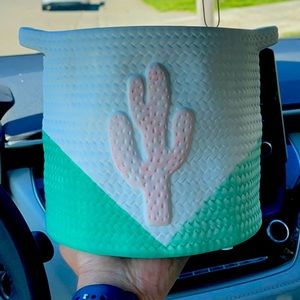 VERY CUTE PLANTERS WITH SUCCULENT DESIGN.